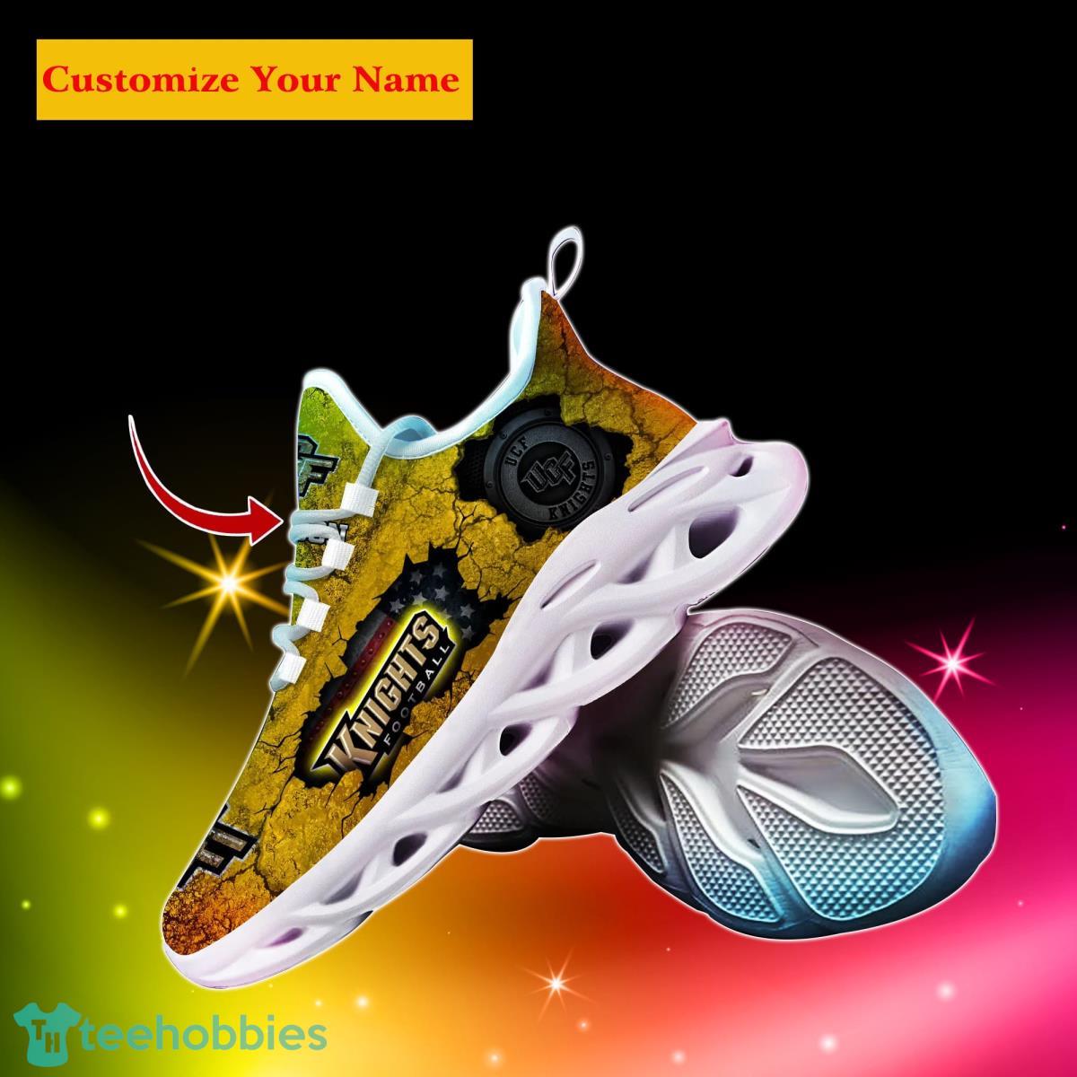 UCF Knights NCAA1 Custom Name Max Soul Shoes Great Gift For Men Women Fans Product Photo 2