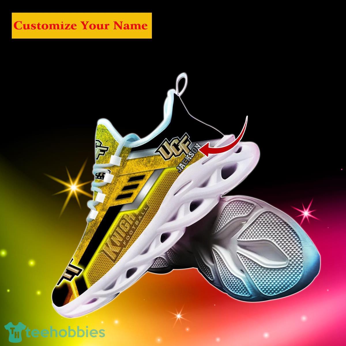 UCF Knights NCAA1 Custom Name Max Soul Shoes Impressive Gift For Men Women Fans Product Photo 2