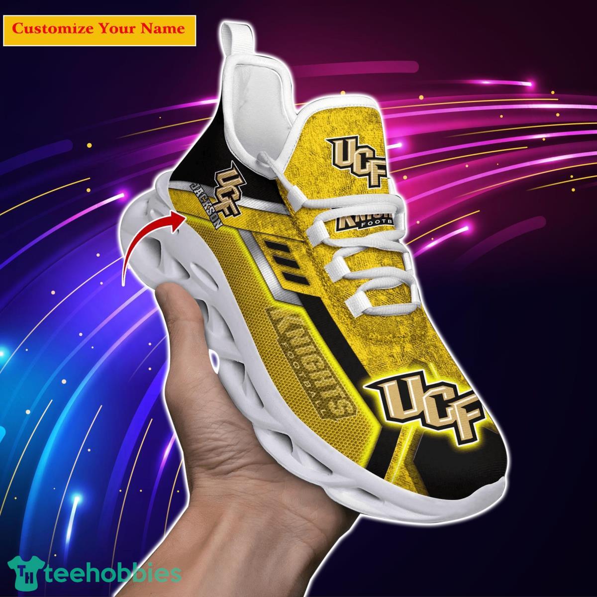 UCF Knights NCAA1 Custom Name Max Soul Shoes Impressive Gift For Men Women Fans Product Photo 1