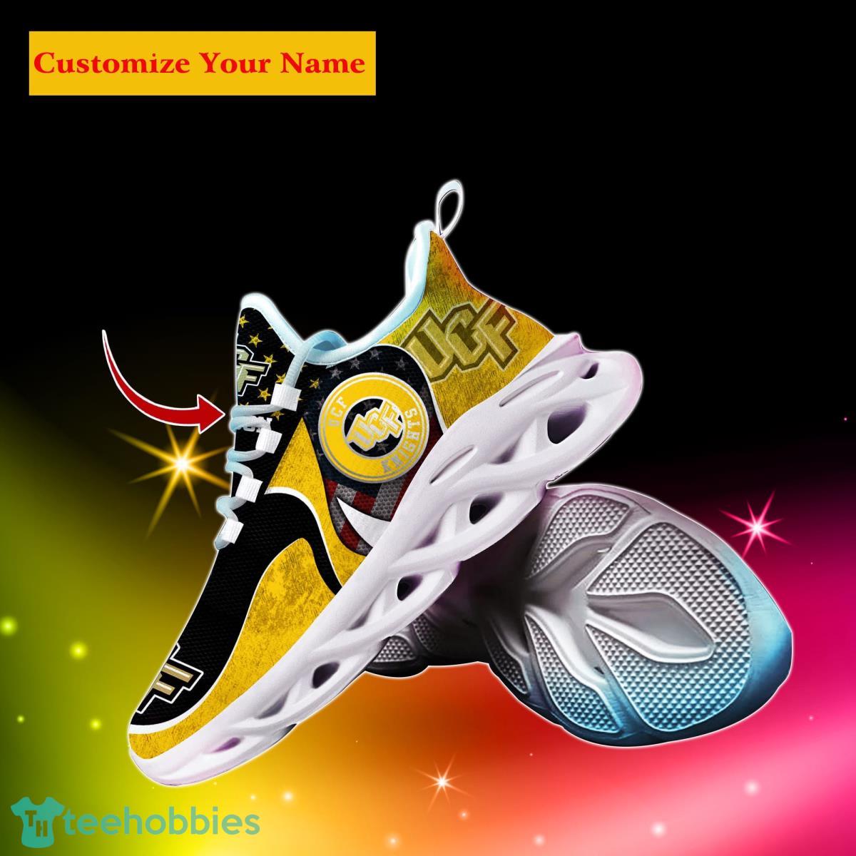 UCF Knights NCAA1 Custom Name Max Soul Shoes Special Gift For Men Women Fans Product Photo 2