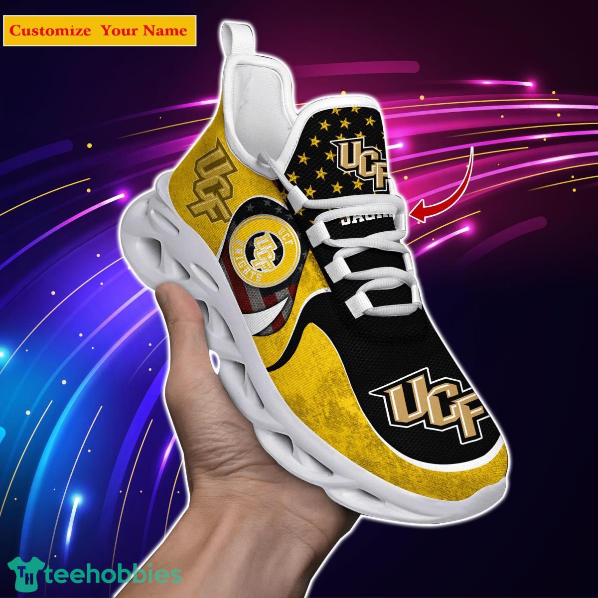 UCF Knights NCAA1 Custom Name Max Soul Shoes Special Gift For Men Women Fans Product Photo 1