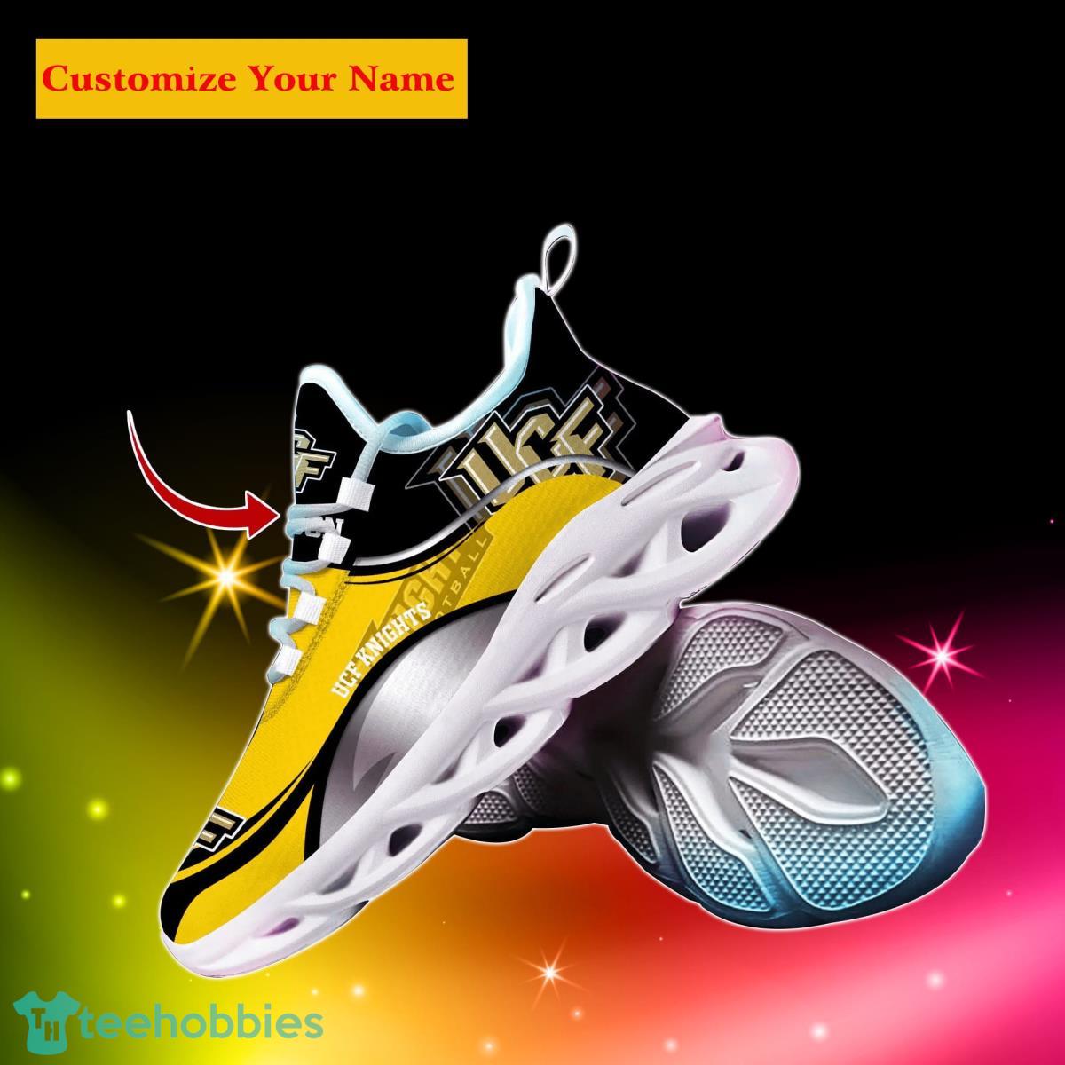 UCF Knights NCAA1 Custom Name Max Soul Shoes Unique Gift For Men Women Fans Product Photo 2