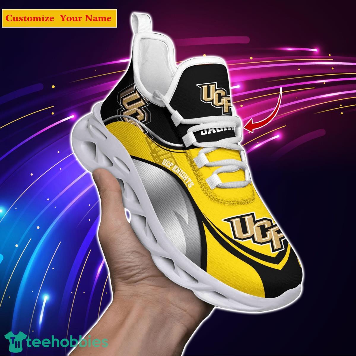 UCF Knights NCAA1 Custom Name Max Soul Shoes Unique Gift For Men Women Fans Product Photo 1