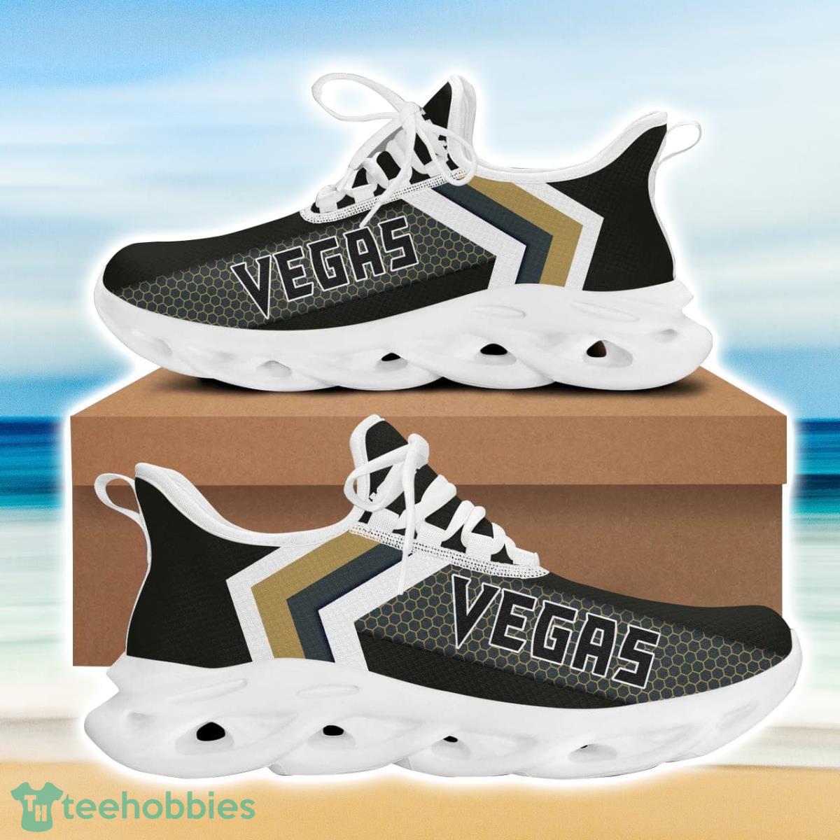 Vegas Hockey Golden Knights Max Soul Sneakers Running Sport Shoes For Men Women Custom Name Product Photo 2