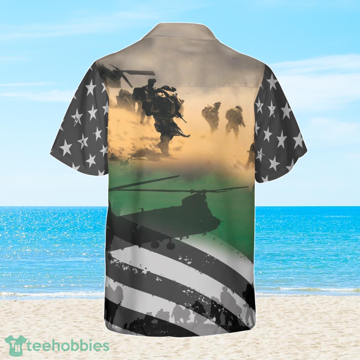 Veteran Proudly Served The US Army Hawaiian Shirt Best Gift For Men And Women Product Photo 2