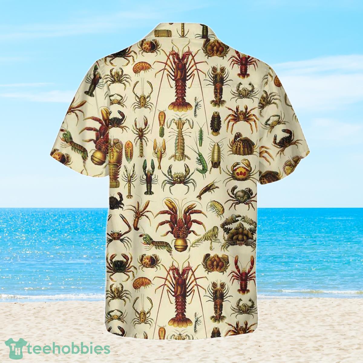 Vintage Lobster And Seafood Lobster Hawaiian Shirt Best Gift For Men And Women image Vintage Lobster And Seafood Lobster Hawaiian Shirt Best Gift For Men And Women Product Photo 2