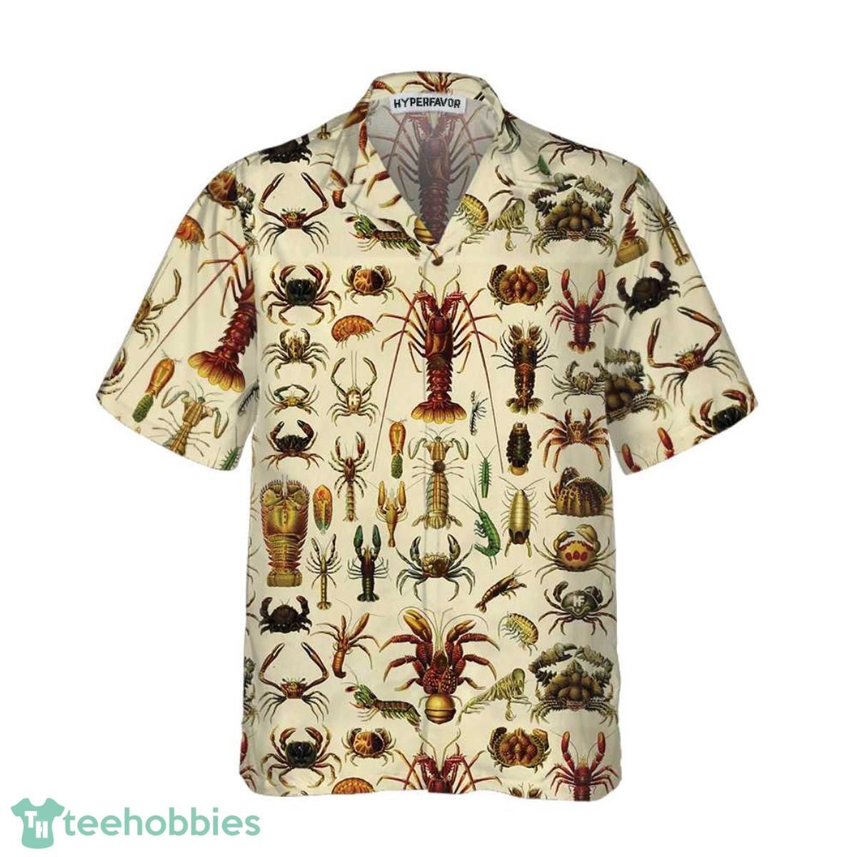 Vintage Lobster And Seafood Lobster Hawaiian Shirt Best Gift For Men And Women Product Photo 3 Vintage Lobster And Seafood Lobster Hawaiian Shirt Best Gift For Men And Women Product Photo 3