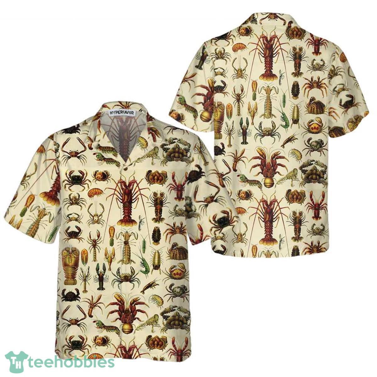 Vintage Lobster And Seafood Lobster Hawaiian Shirt Best Gift For Men And Women Product Photo 1 Vintage Lobster And Seafood Lobster Hawaiian Shirt Best Gift For Men And Women Product Photo 1