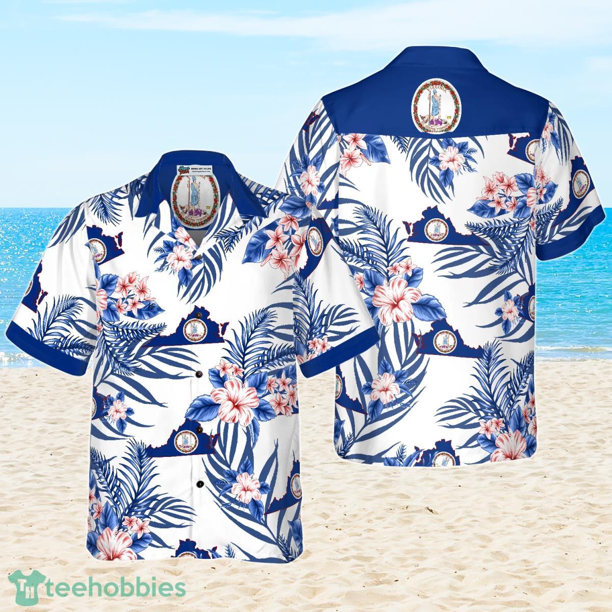 Virginia Proud Hawaiian Shirt Best Gift For Men And Women Product Photo 1