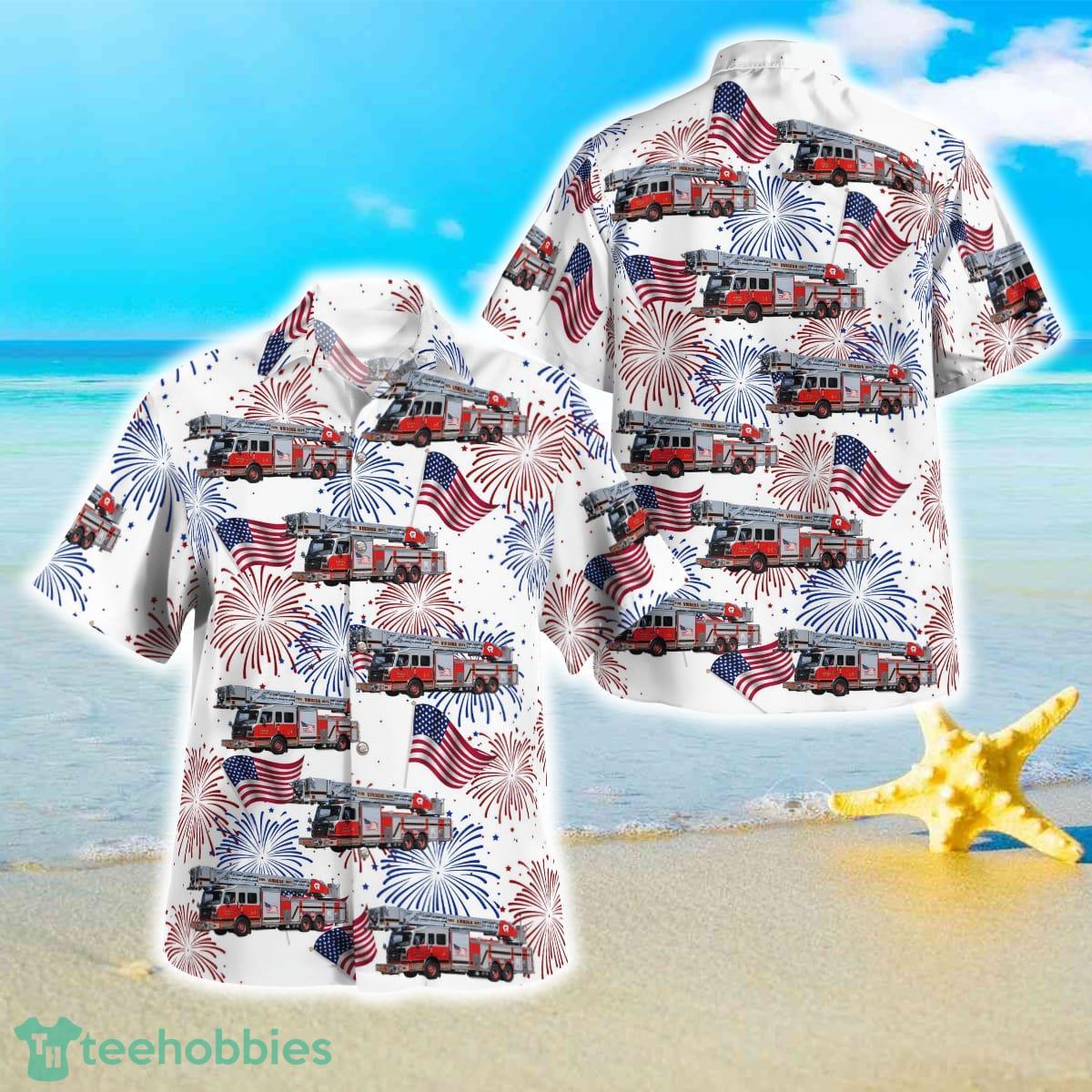 Viroqua Fire Department Hawaiian Shirt Best Style For Men Women Product Photo 1
