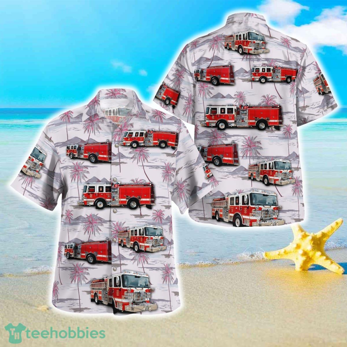 Waldorf Volunteer Fire Department Hawaiian Shirt Best Style For Men Women Product Photo 1