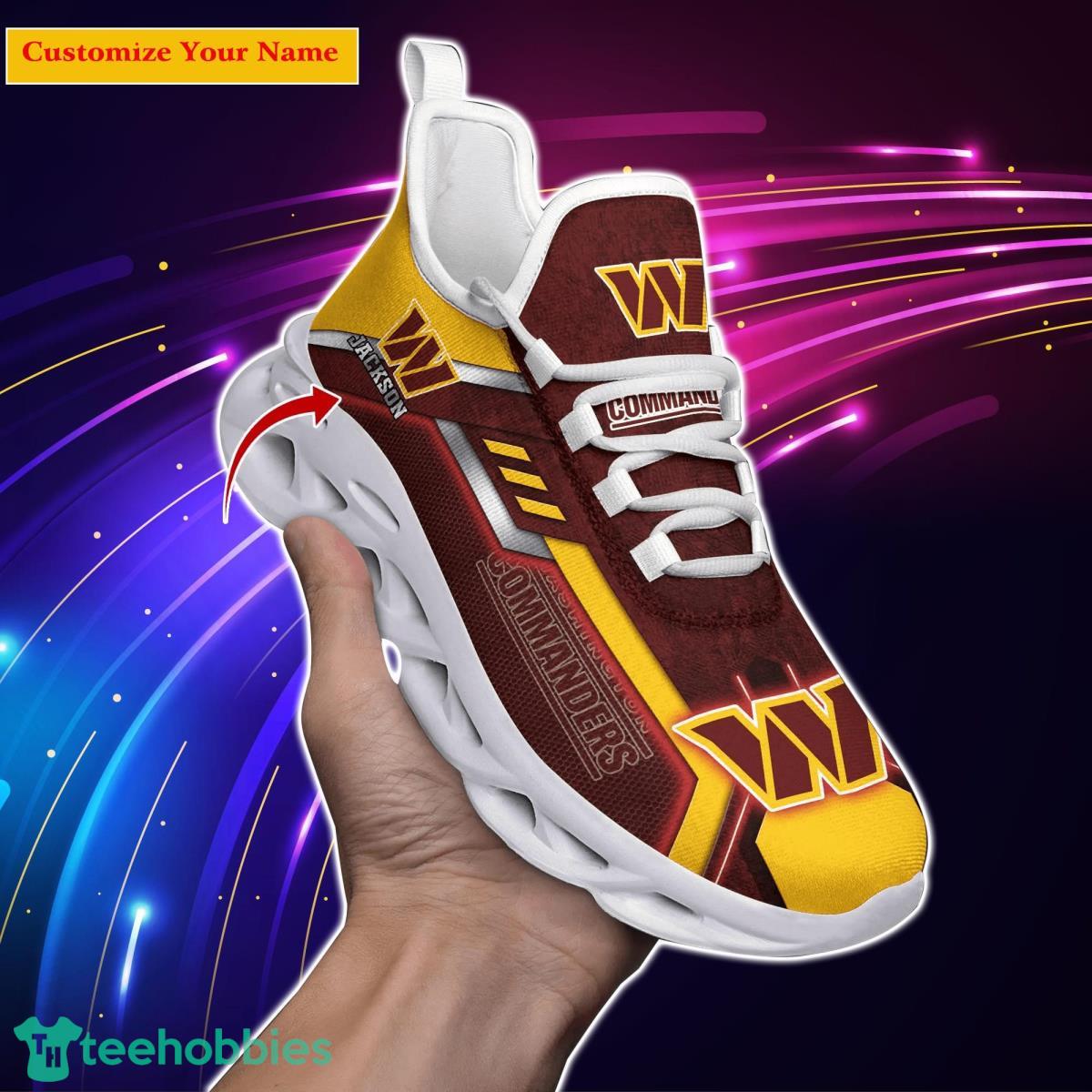 Nfl team hot sale tennis shoes