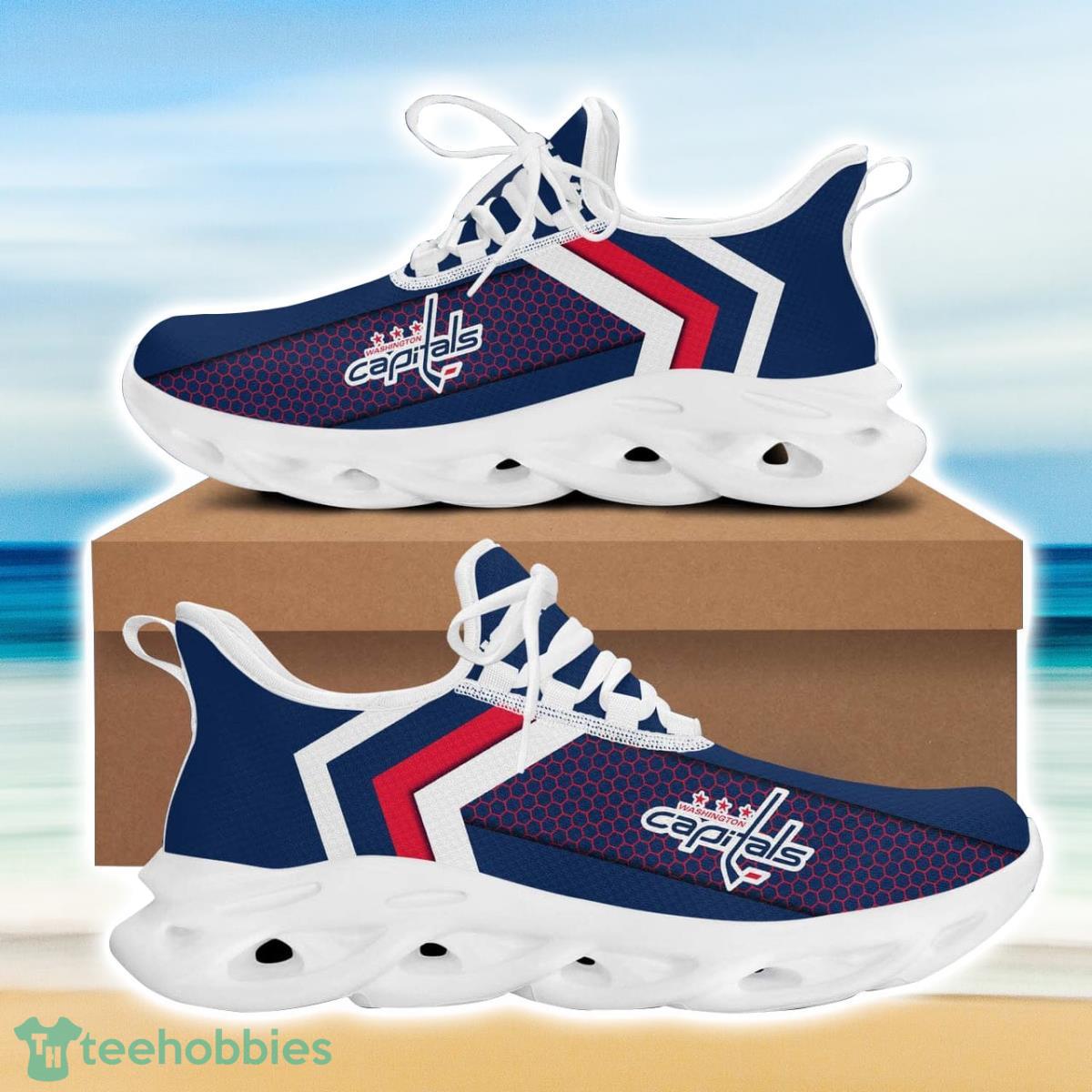 Washington Hockey Capitals Max Soul Sneakers Running Sport Shoes For Men Women Custom Name Product Photo 2