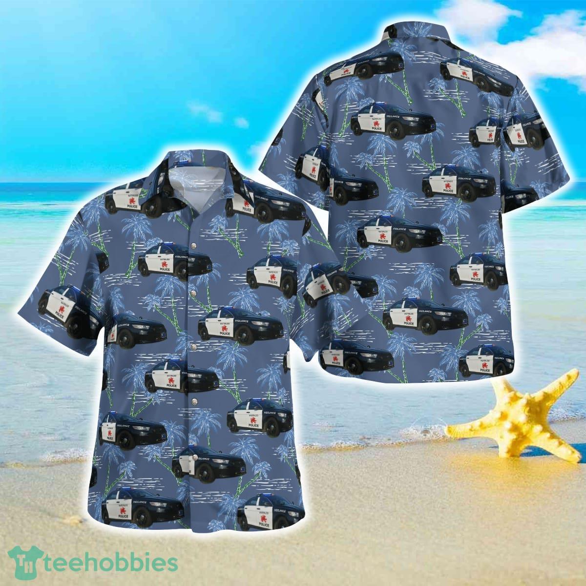 Waterloo Police Department (Iowa) Hawaiian Shirt Best Style For Men Women Product Photo 1