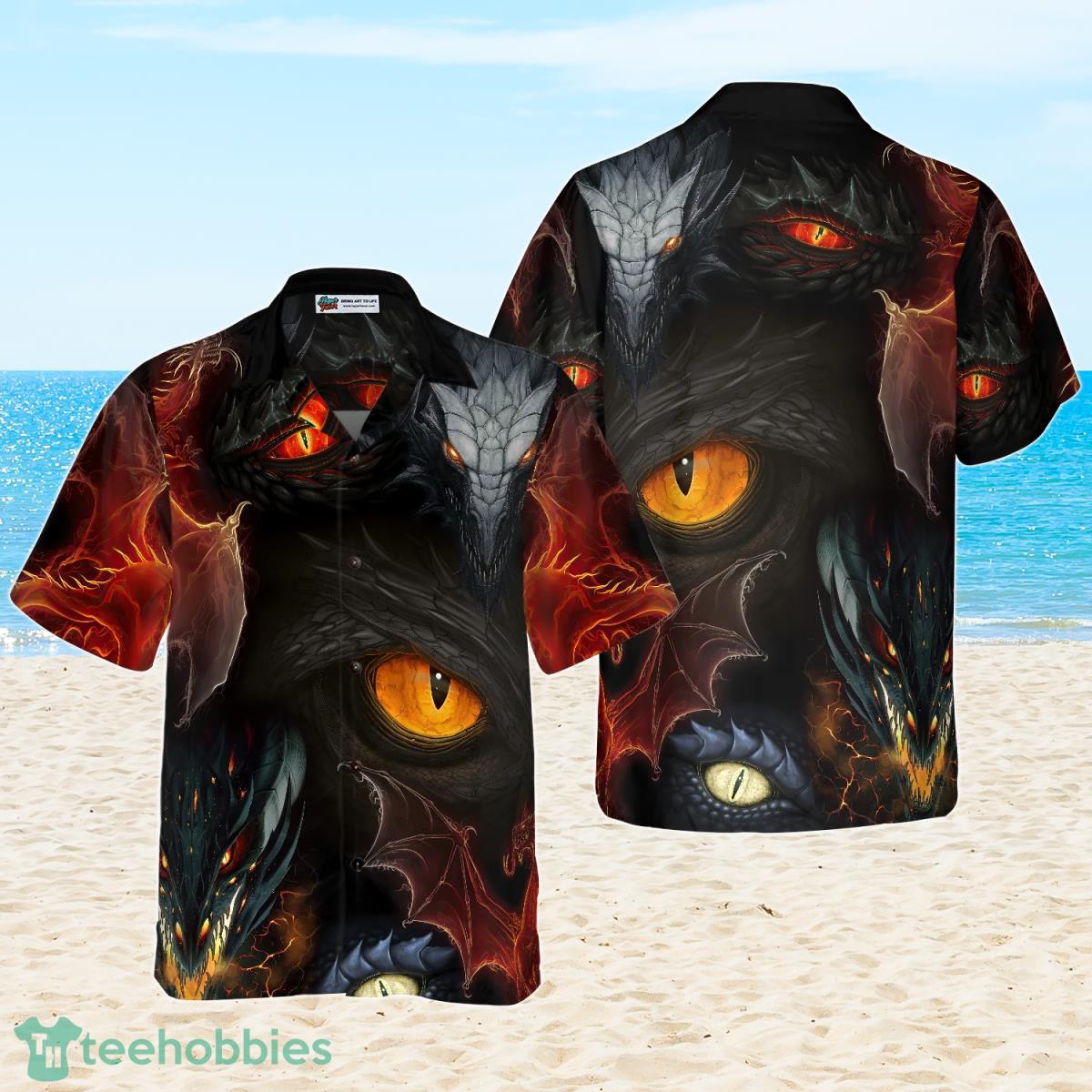 Welcome To Dragon World Hawaiian Shirt Best Gift For Men And Women Product Photo 1