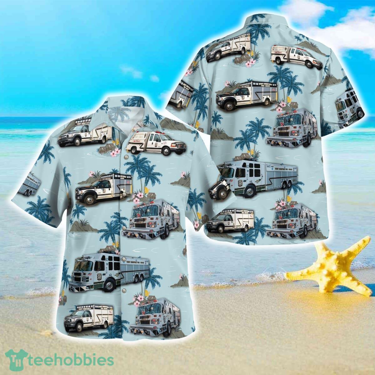 West Hempfield FireRescue Hawaiian Shirt Best Style For Men Women Product Photo 1
