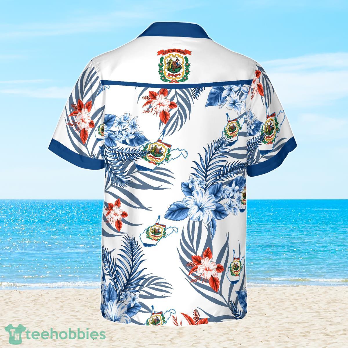 West Virginia Proud Hawaiian Shirt Best Gift For Men And Women Product Photo 2