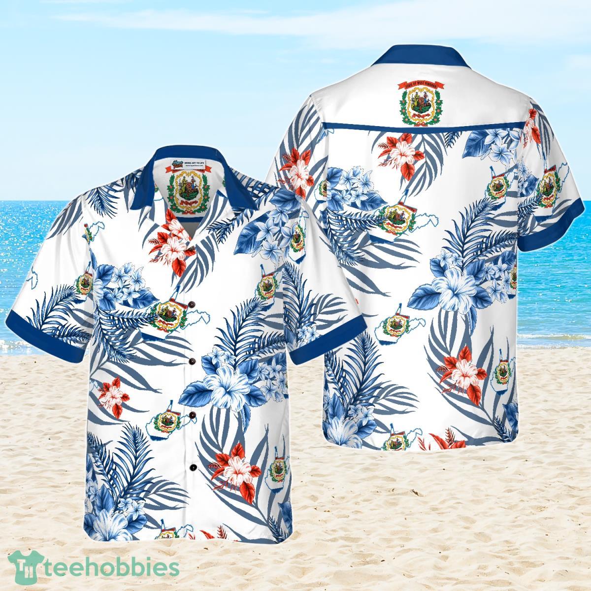 West Virginia Proud Hawaiian Shirt Best Gift For Men And Women Product Photo 1