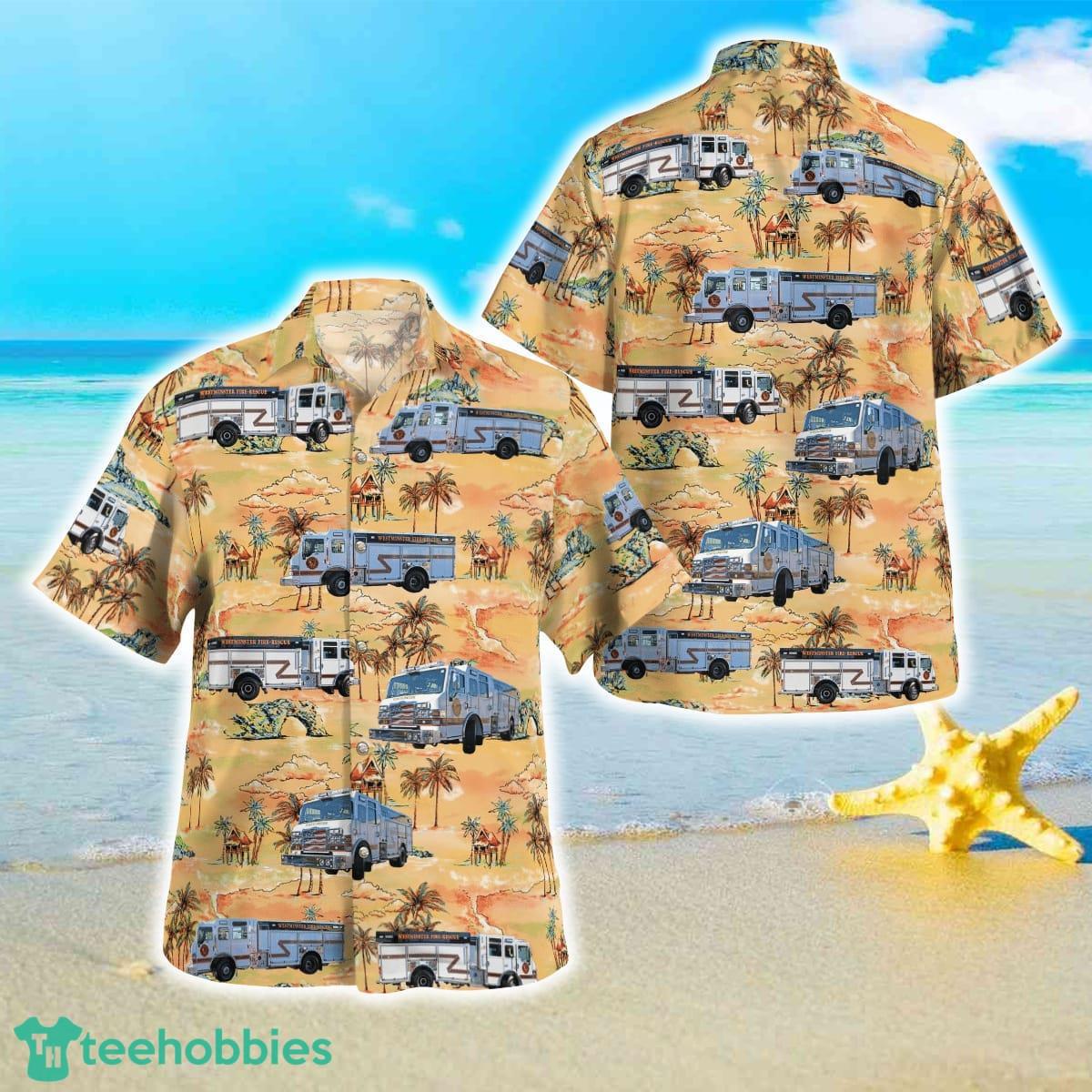 Westminster Fire Department Hawaiian Shirt Best Style For Men Women Product Photo 1