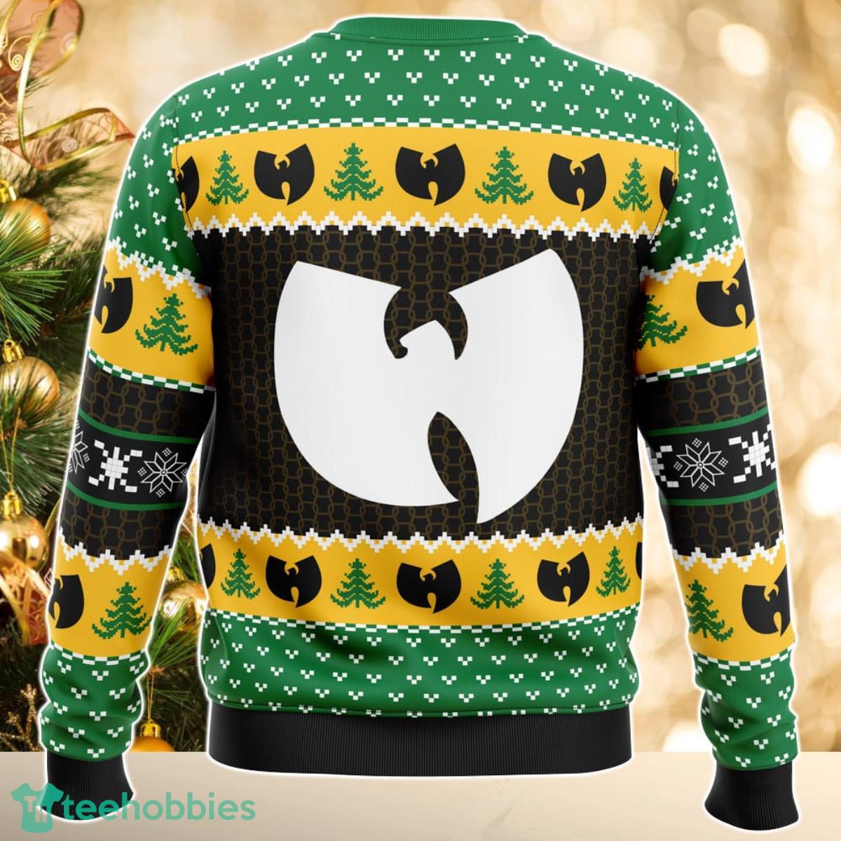 Yah It’s Christmas Time Yo Wu Tang Clan Ugly Christmas Sweater Great Gift For Men Women Product Photo 2