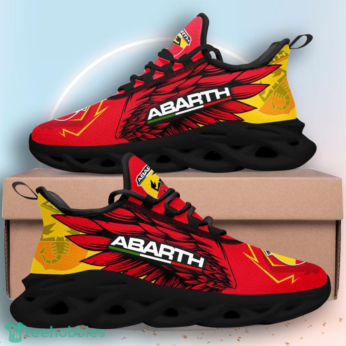 Abarth Team Max Soul Shoes Running Sneakers Product Photo 2