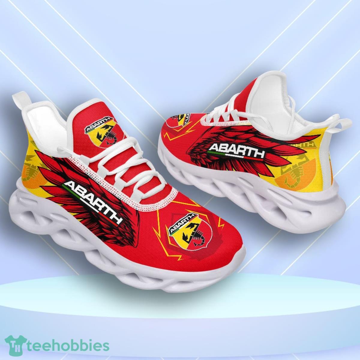 Abarth Team Max Soul Shoes Running Sneakers Product Photo 1