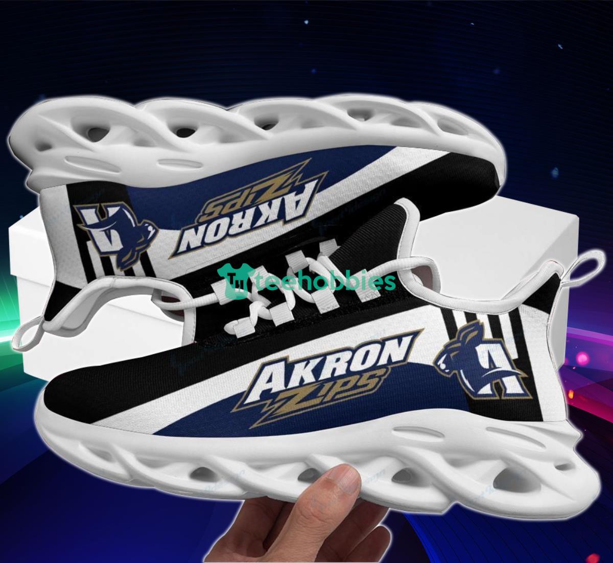 Akron Zips Max Soul Shoes New Model Sneakers For Fans Product Photo 1