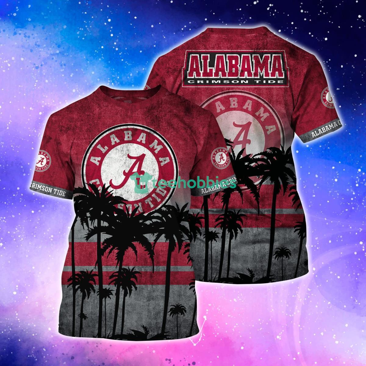 Alabama Crimson Tide Hot Trending 3D T-Shirt For Fans Product Photo 1