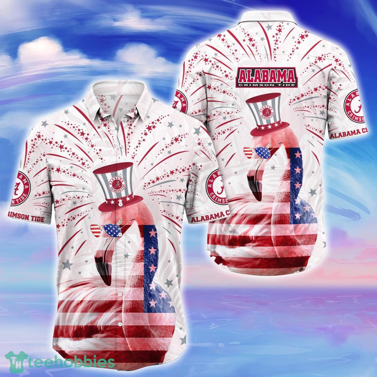 Alabama Crimson Tide Trending Hawaiian Shirt Gift For Men Women Product Photo 1