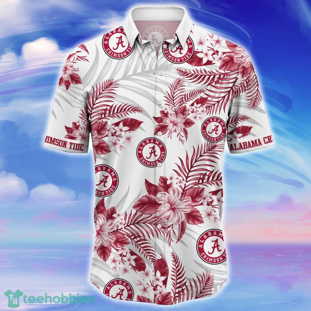 Alabama Crimson Tide Trending Hawaiian Shirt Gift For Real Fans Product Photo 2