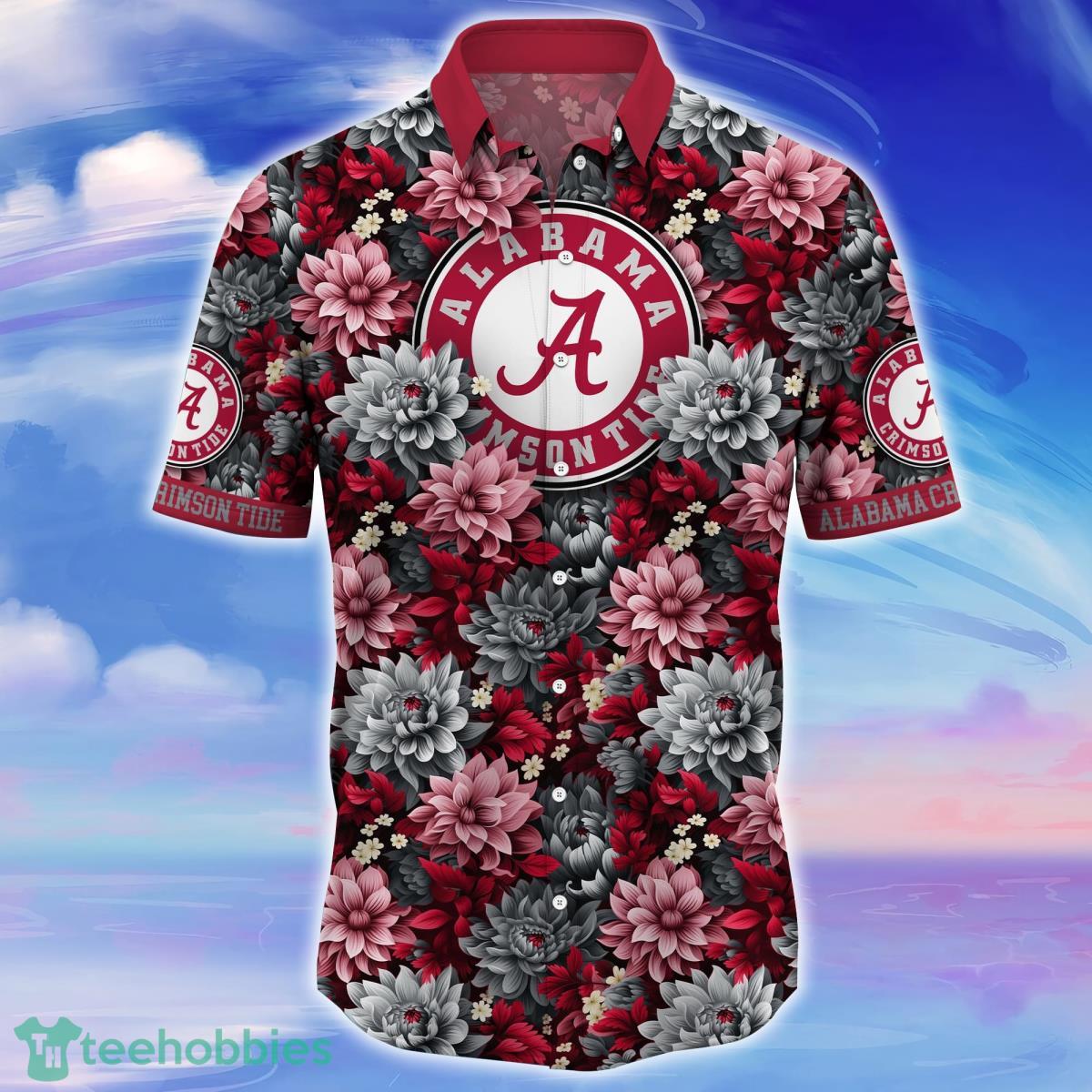Alabama Crimson Tide Trending Hawaiian Shirt Great Gift For Fans Product Photo 2