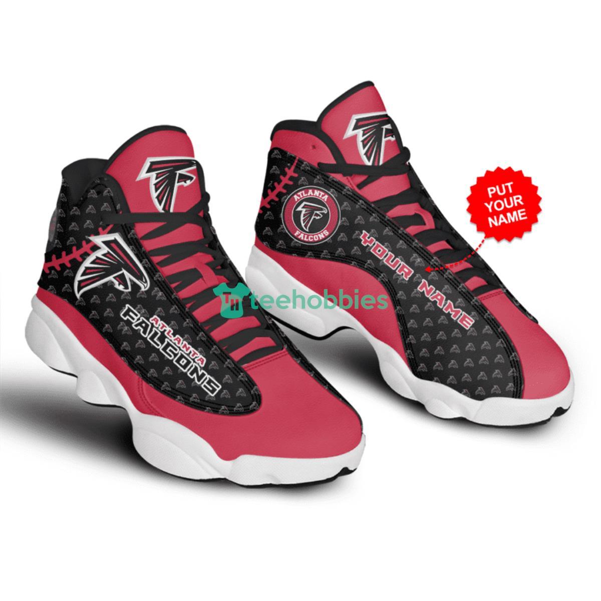 Alanta Falcons Football Team Personalized Air Jordan 13 For Fans Product Photo 2