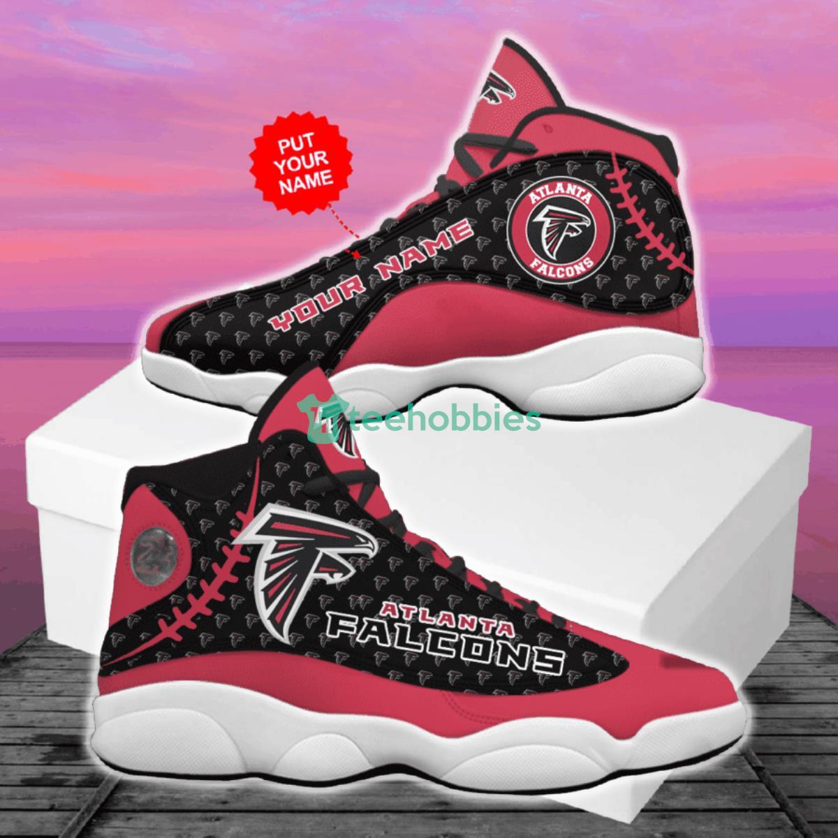 Alanta Falcons Football Team Personalized Air Jordan 13 For Men Women Product Photo 1