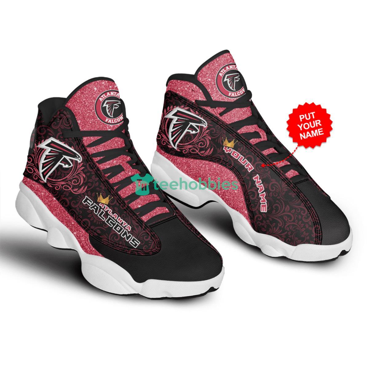 Alanta Falcons Football Team Personalized Air Jordan 13 Gift For Men Women Product Photo 2