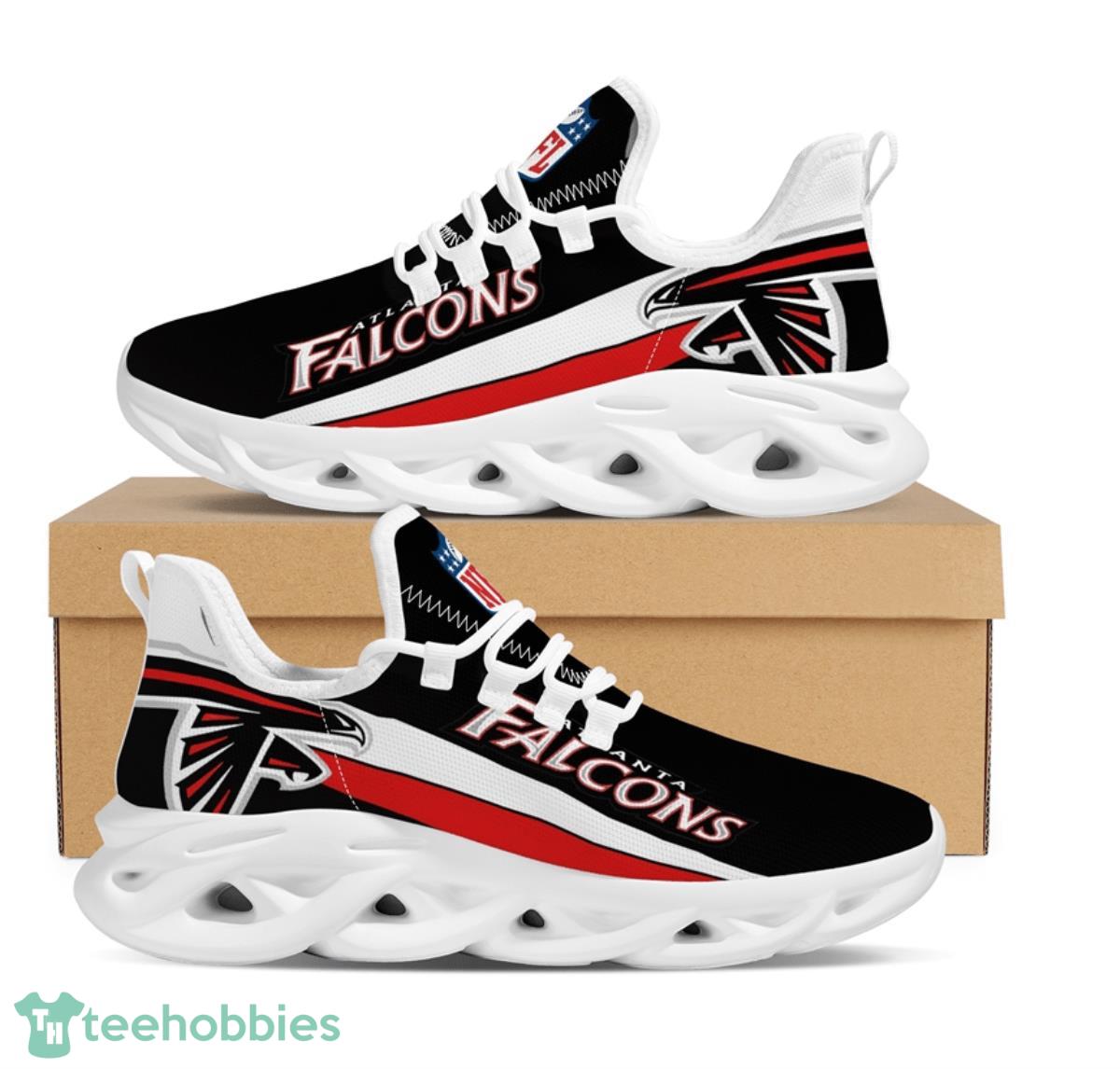 Alanta Falcons Team Max Soul Shoes Running Sneakers For Fans Product Photo 1
