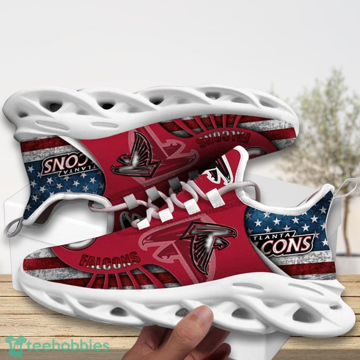 Alanta Falcons Team Max Soul Shoes Running Sneakers For Men Women Product Photo 1