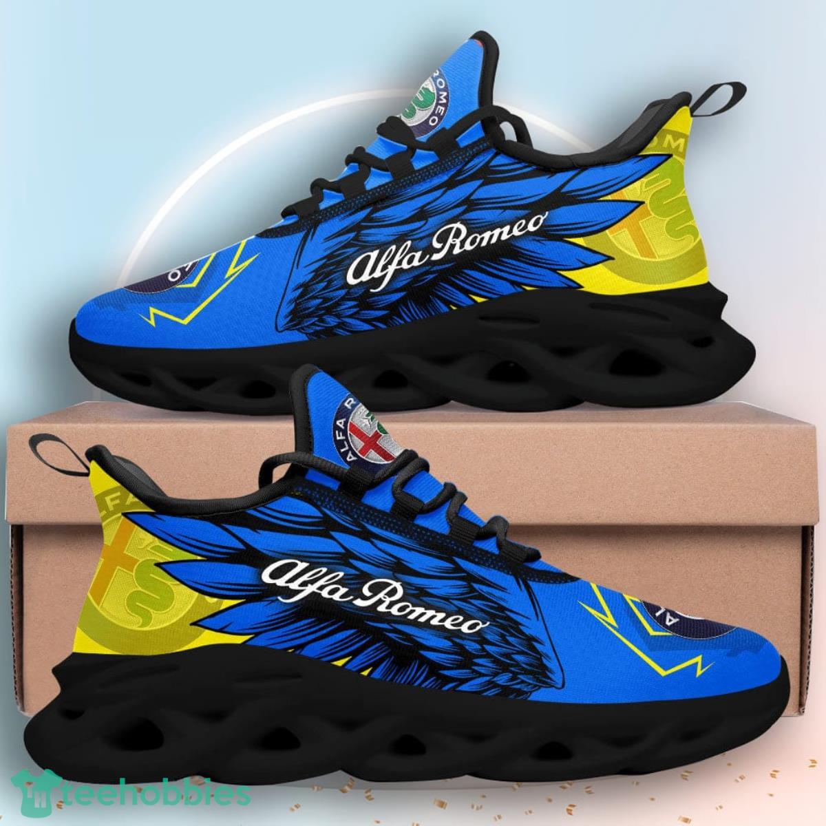 Alfa_Romeo Team Max Soul Shoes Running Sneakers Product Photo 2