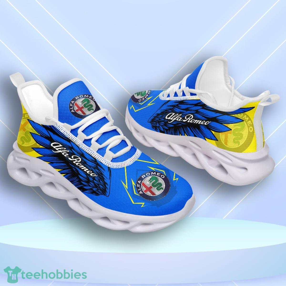 Alfa_Romeo Team Max Soul Shoes Running Sneakers Product Photo 1