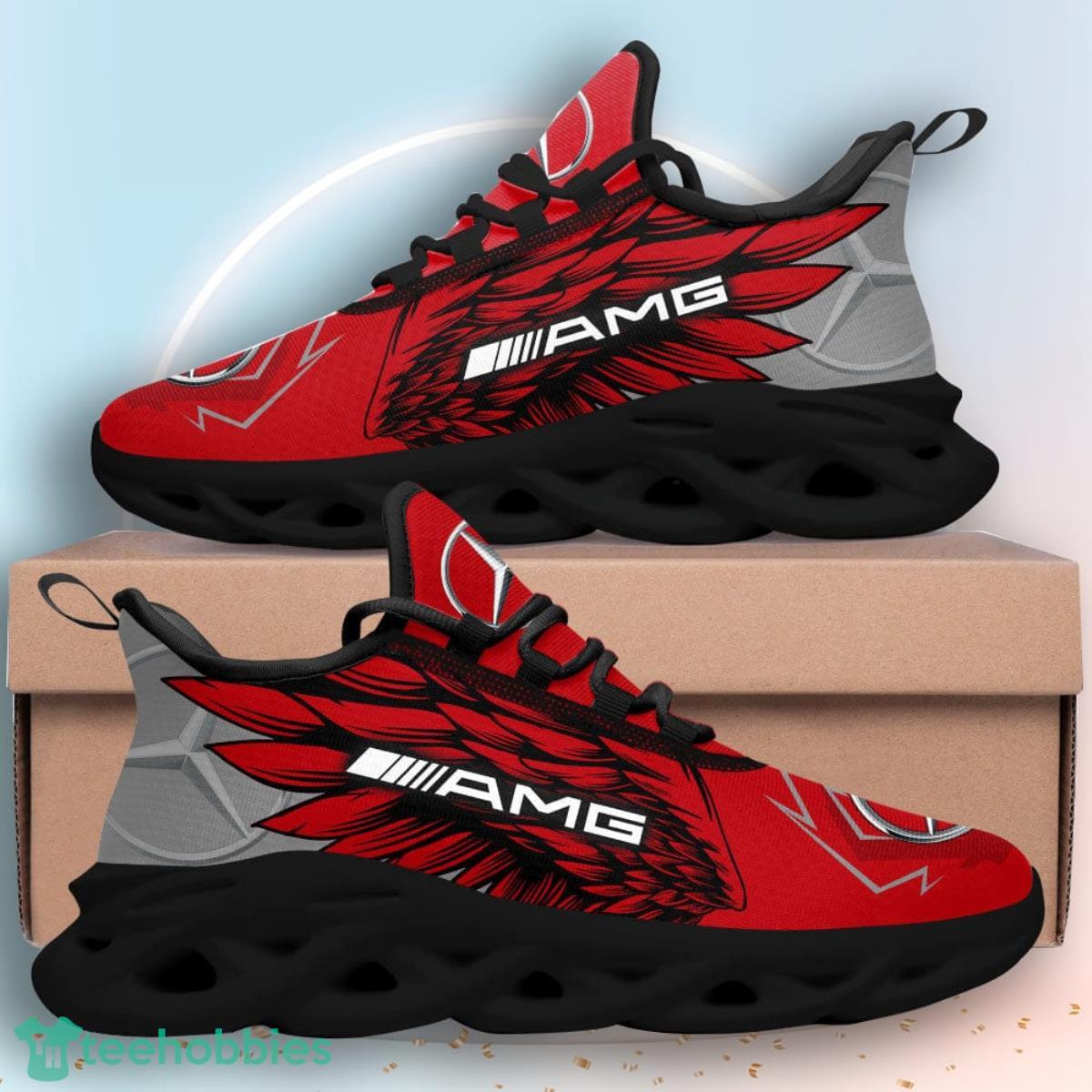 AMG Team Max Soul Shoes Running Sneakers Product Photo 2