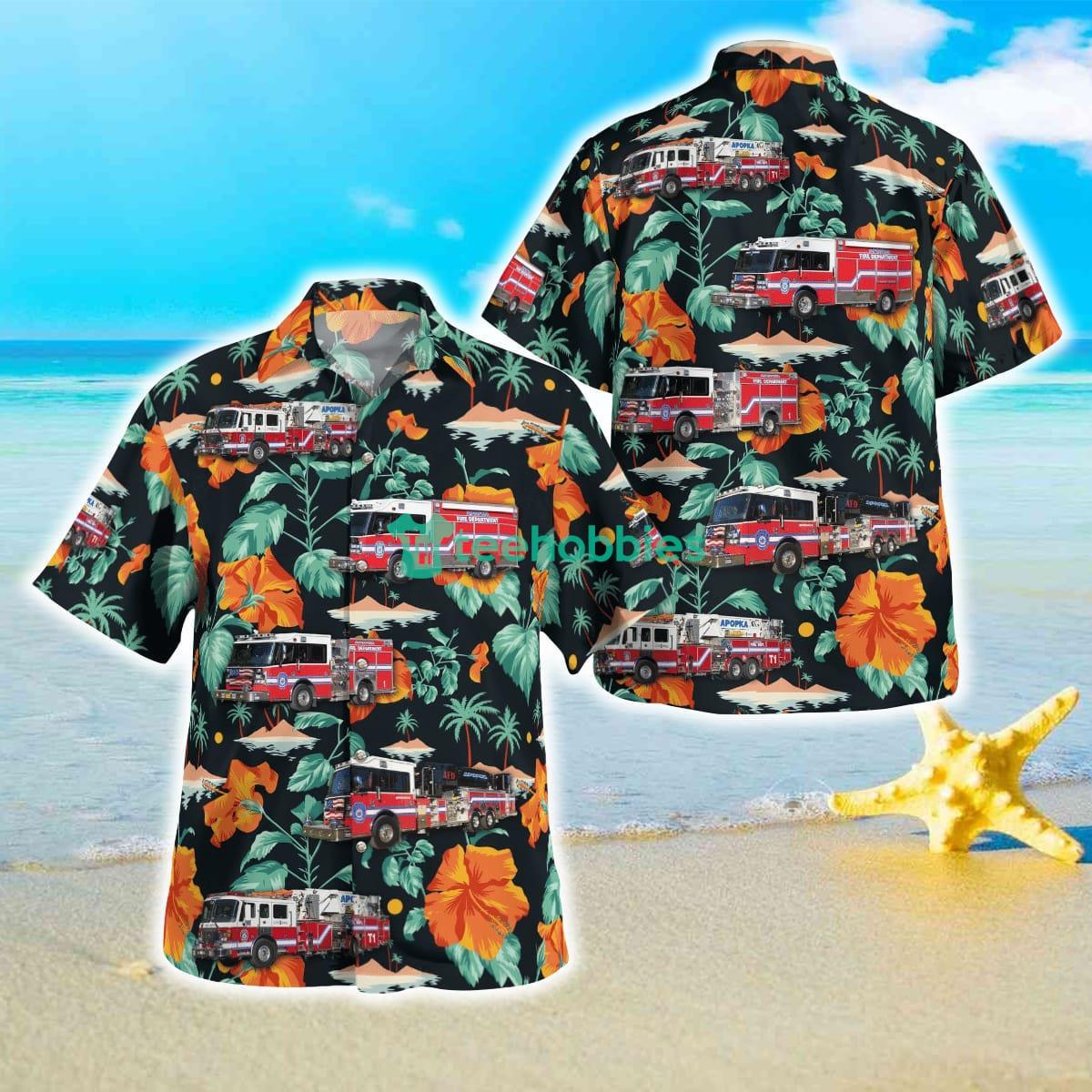 Apopka Fire Department Hawaiian Shirt Best Style For Men Women Product Photo 1
