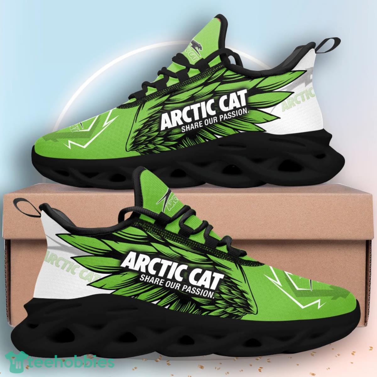 Arctic Cat Team Max Soul Shoes Running Sneakers Product Photo 2