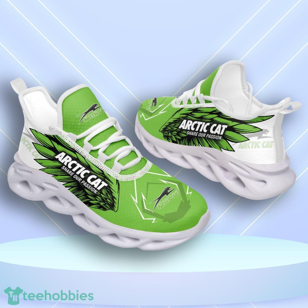 Arctic Cat Team Max Soul Shoes Running Sneakers Product Photo 1