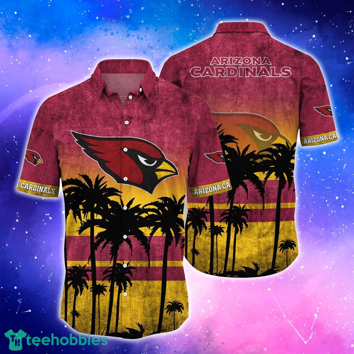 Arizona Cardinals NFL Hawaiian Shirt Trending Style For Fans