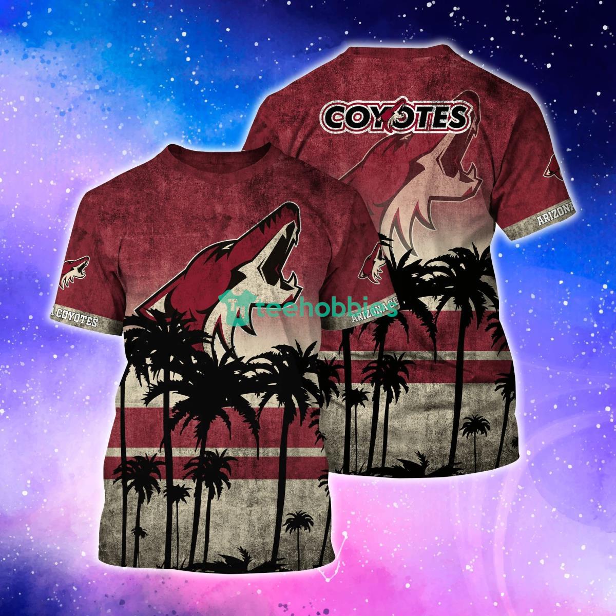 Arizona Coyotes NHL Hot Trending 3D T-Shirt For Fans Product Photo 1