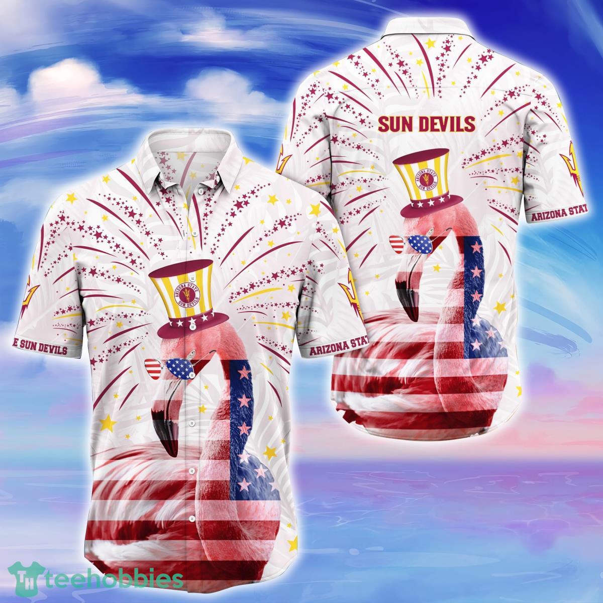 Arizona State Sun Devils Trending Hawaiian Shirt Gift For Men Women Product Photo 1