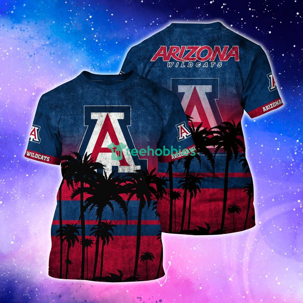 Arizona Wildcats Hot Trending 3D T-Shirt For Fans Product Photo 1