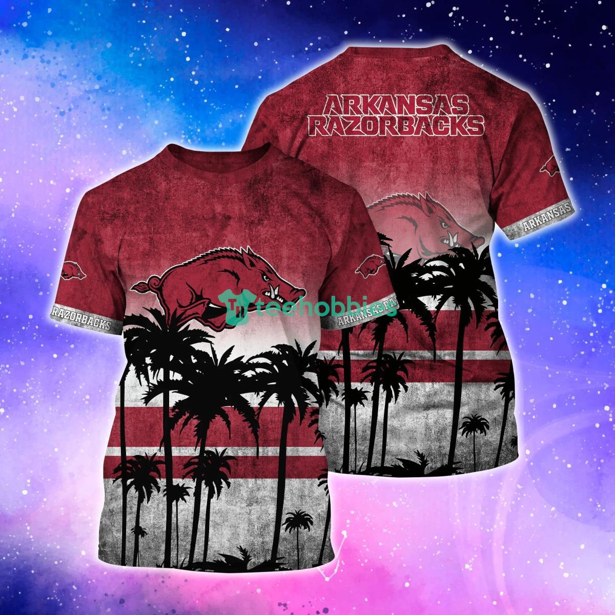 Arkansas Razorbacks Hot Trending 3D T-Shirt For Fans Product Photo 1