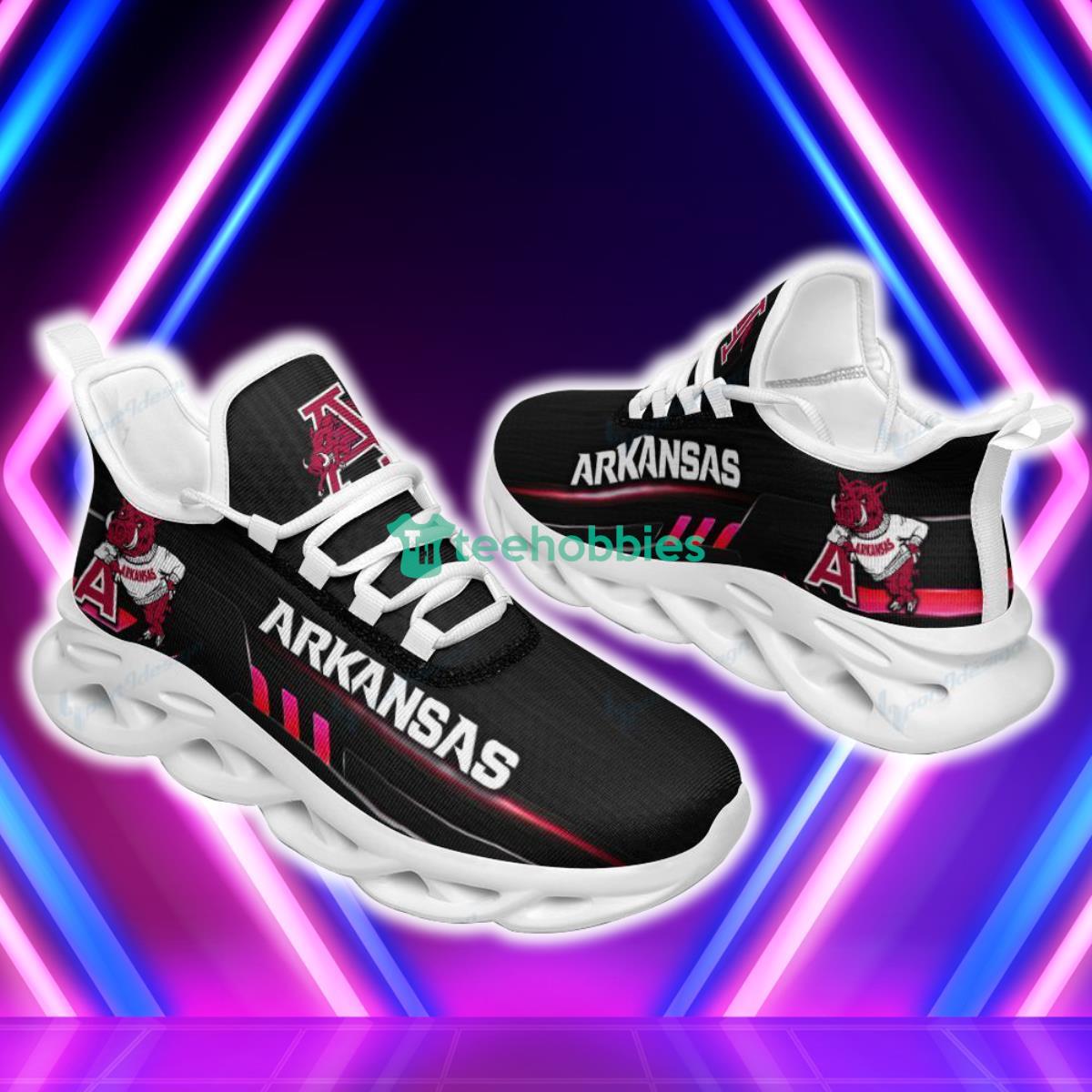 Arkansas Razorbacks Max Soul Shoes New Model Sneakers Special Gift For Fans Product Photo 1