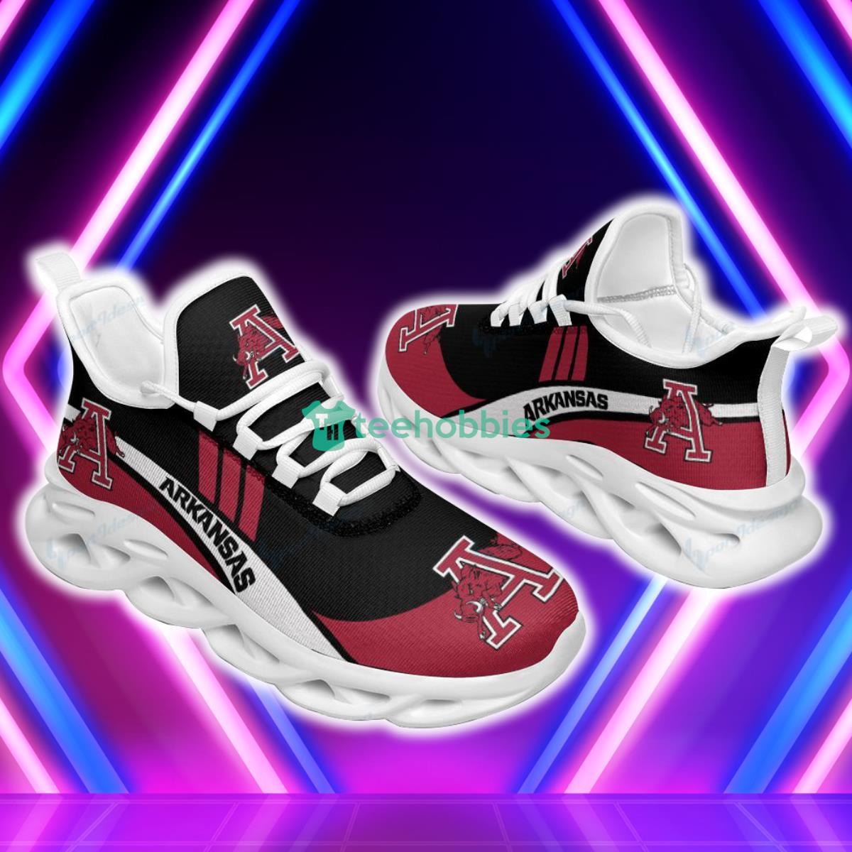 Arkansas Razorbacks Max Soul Shoes New Model Sneakers Style Gift For Fans Product Photo 2