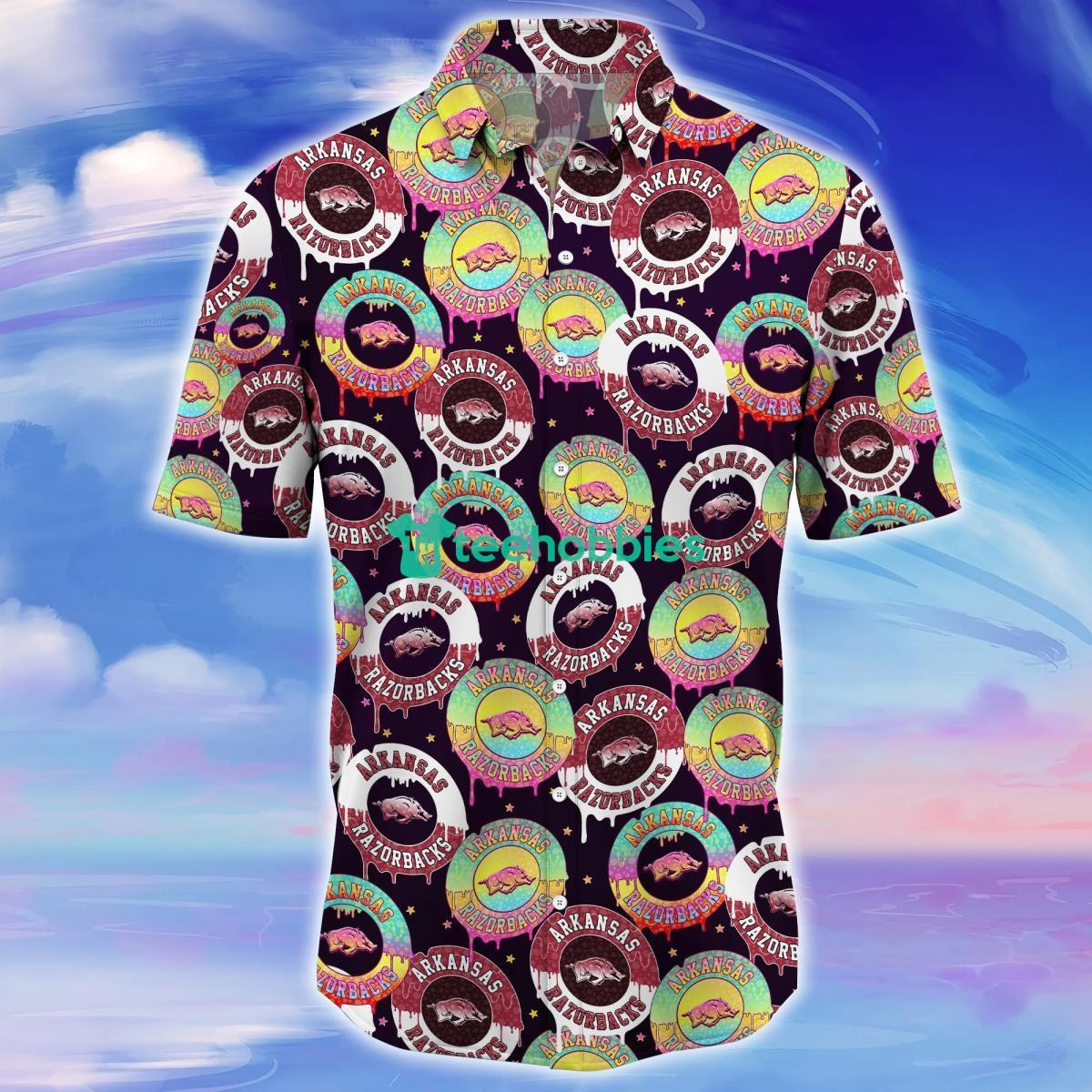 Arkansas Razorbacks New Trending Hawaiian Shirt For Fans Product Photo 2